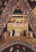 ANDREA DA FIRENZE Descent of the Holy Spirit china oil painting reproduction